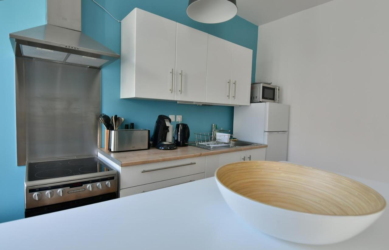 Montluçon Le 44 - T2 Renove Moderne Et Confortable En Centre-Ville מראה חיצוני תמונה