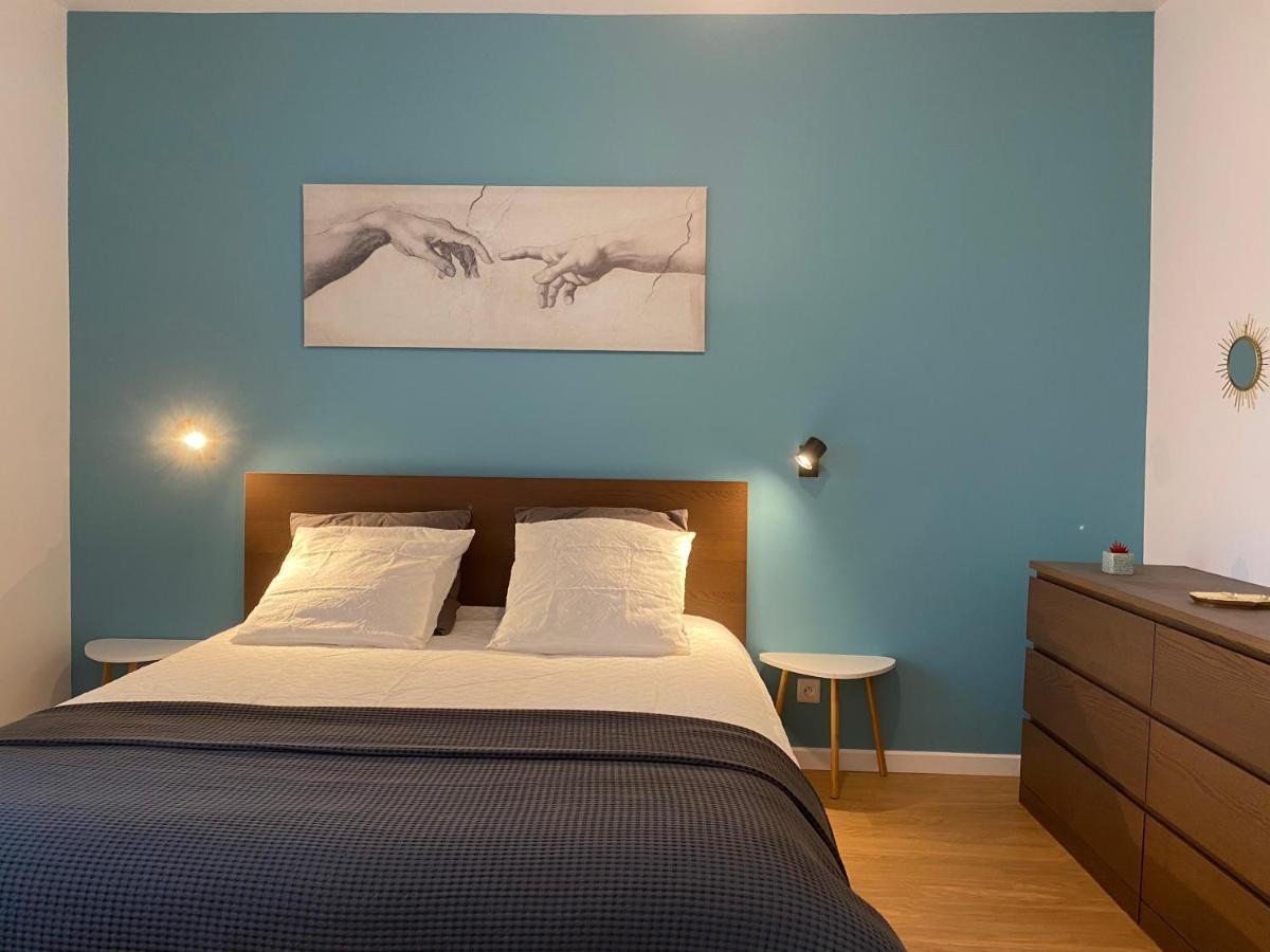 Montluçon Le 44 - T2 Renove Moderne Et Confortable En Centre-Ville מראה חיצוני תמונה