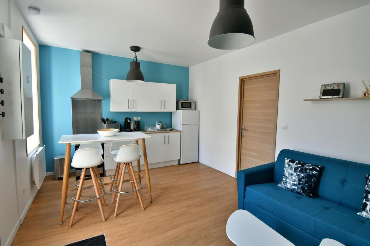 Montluçon Le 44 - T2 Renove Moderne Et Confortable En Centre-Ville מראה חיצוני תמונה