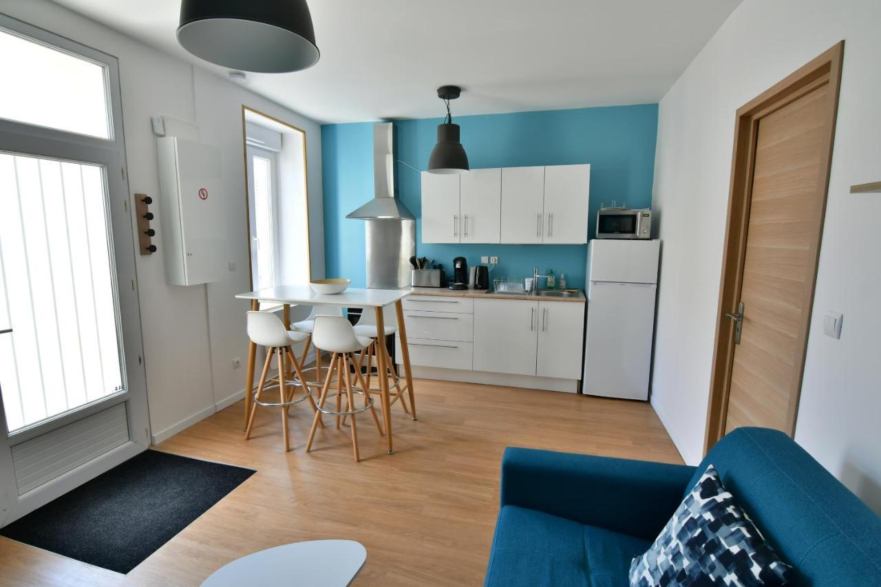 Montluçon Le 44 - T2 Renove Moderne Et Confortable En Centre-Ville מראה חיצוני תמונה