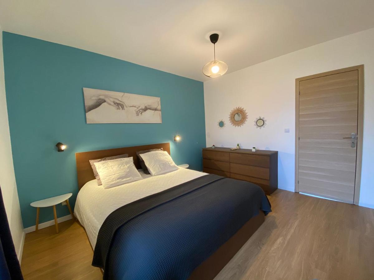 Montluçon Le 44 - T2 Renove Moderne Et Confortable En Centre-Ville מראה חיצוני תמונה